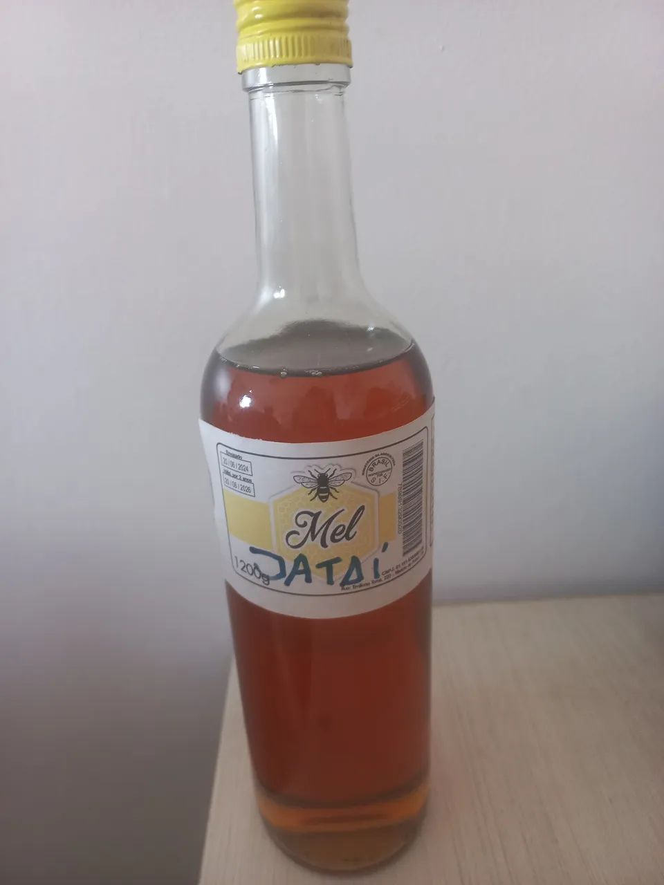 Garrafa de mel de Jatai  - Foto 2