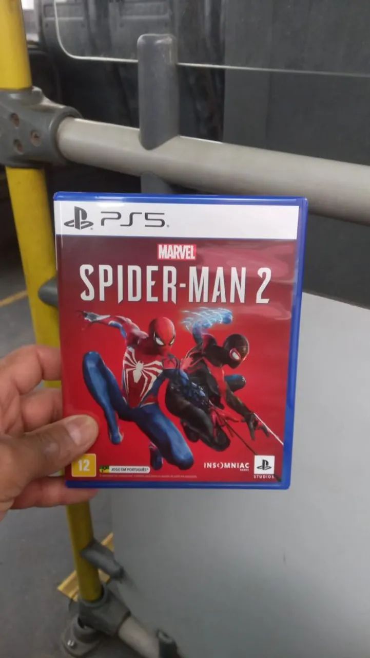 Jogo ps5 Marvel Spiderman 2