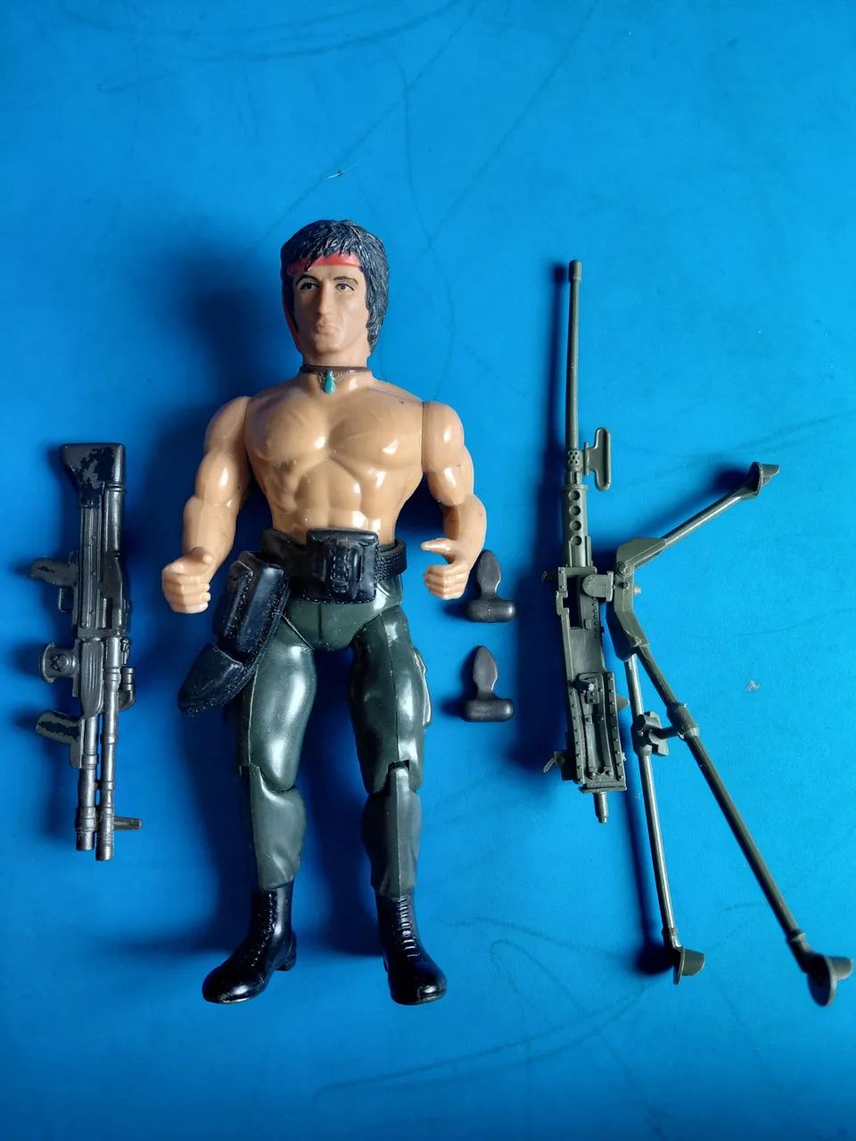 Rambo sem camisa