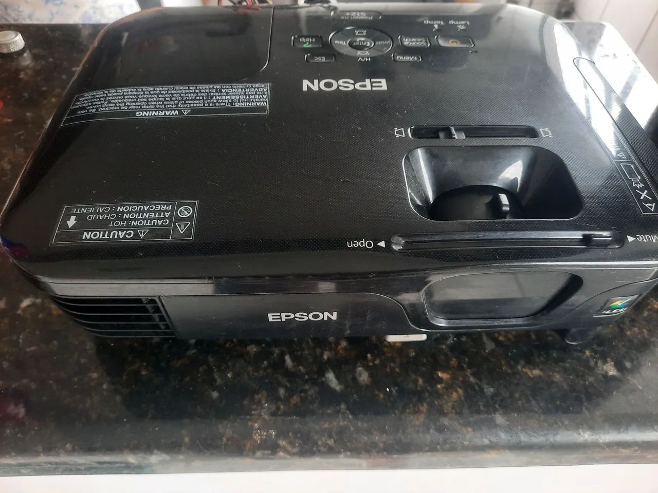 Projetor Epson  - Foto 2