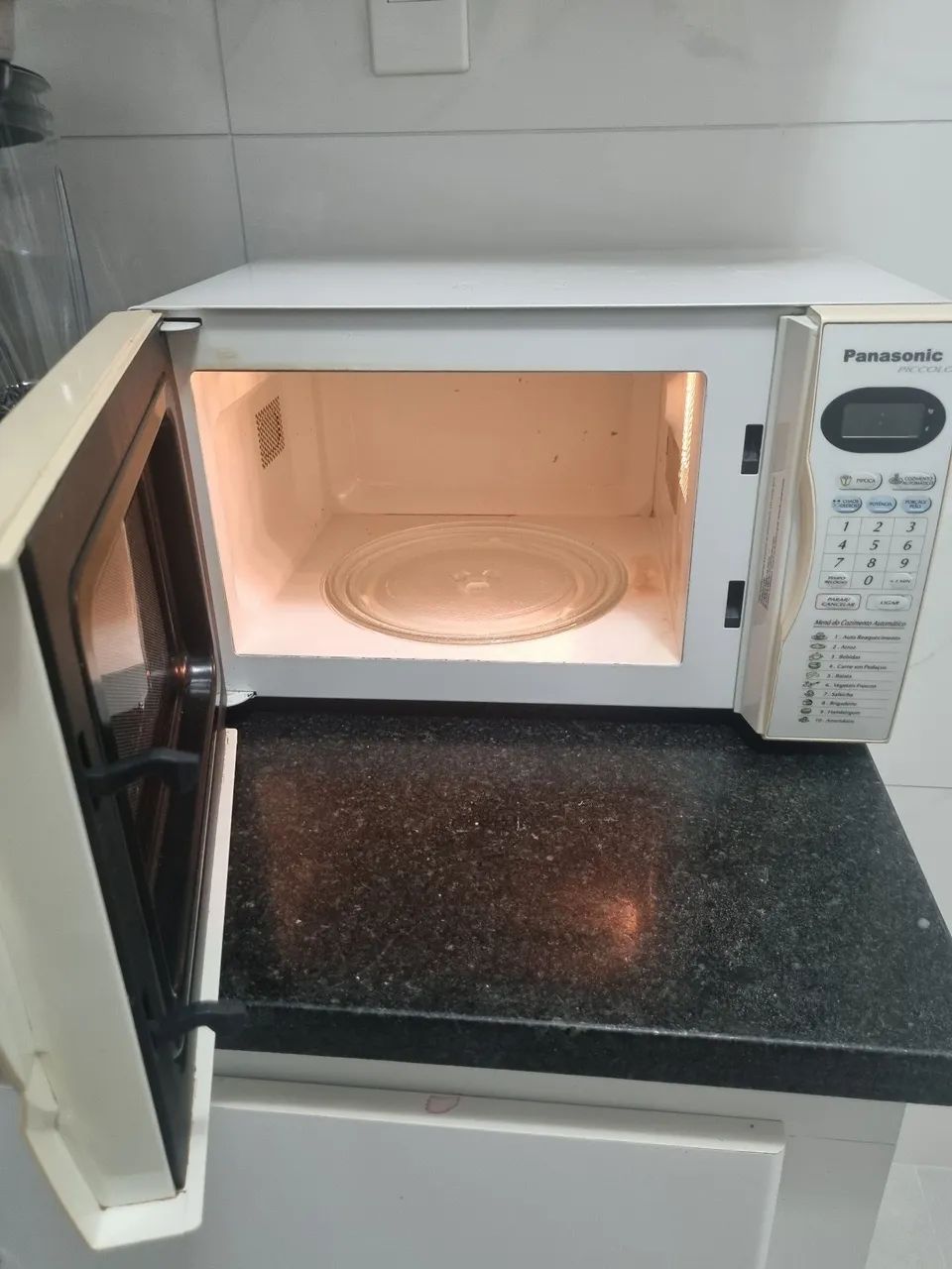 Vendo Micro-ondas Panasonic 