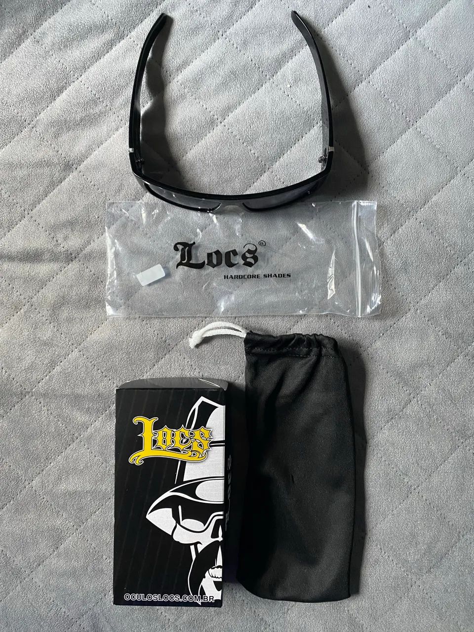2 óculos de sol LOCS - Foto 3