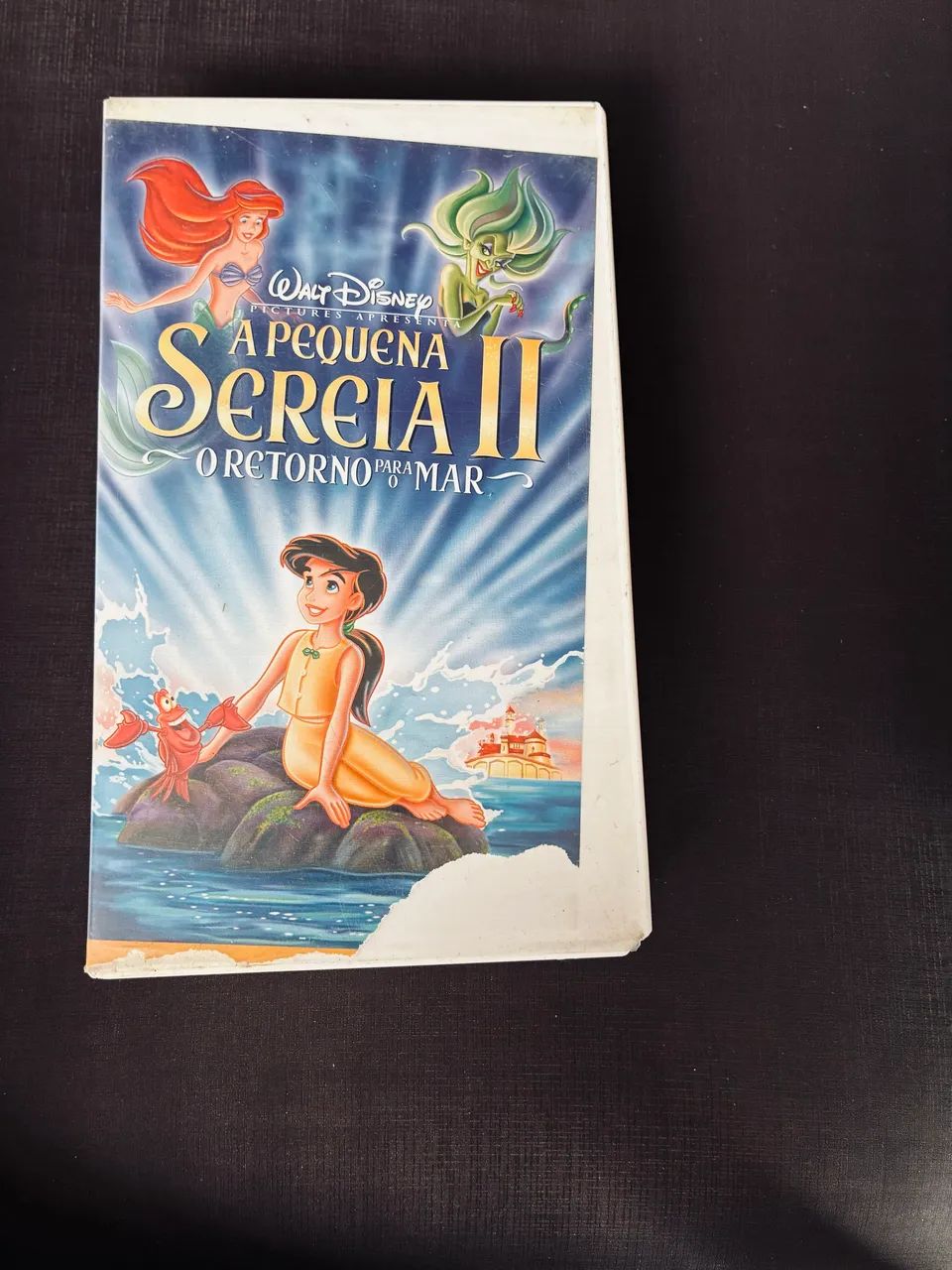6 fitas cassetes da Disney - Foto 4