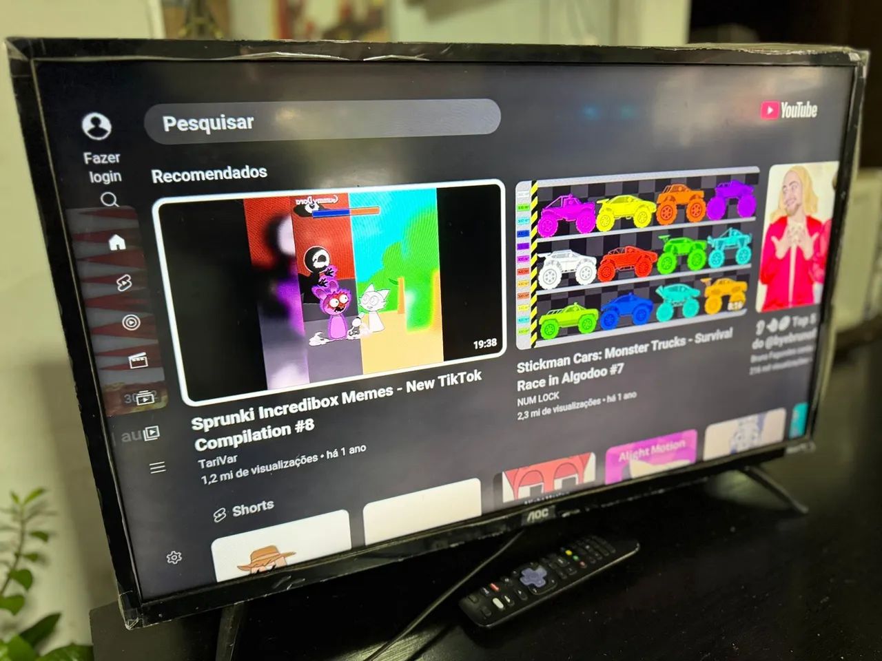 Tv Smart Ótima ( 32 polegadas) entregamos ainda hoje  - Foto 4