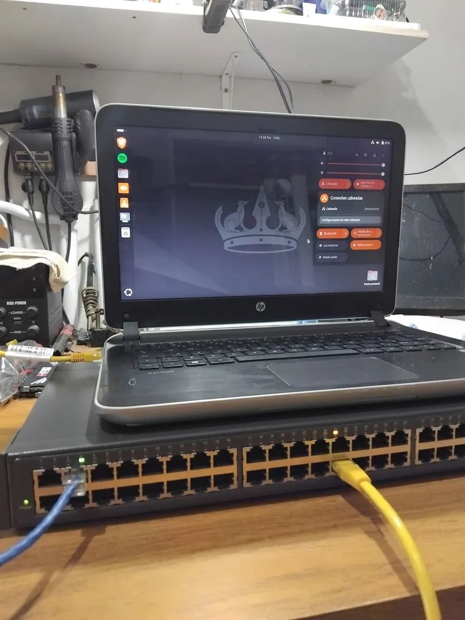 Switch Gigabit TP-LINK 48 portas - Foto 3