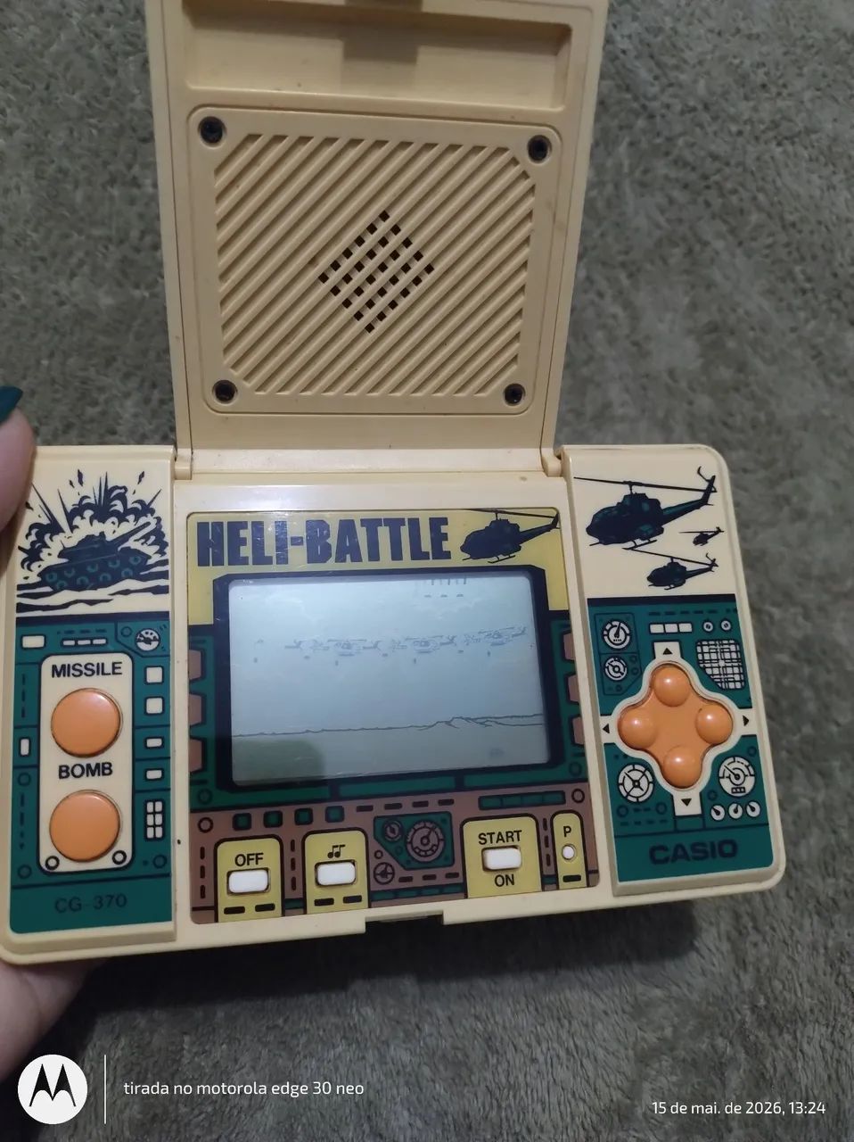 Mini game antigo helli-battle funcionando perfeitamente  - Foto 5