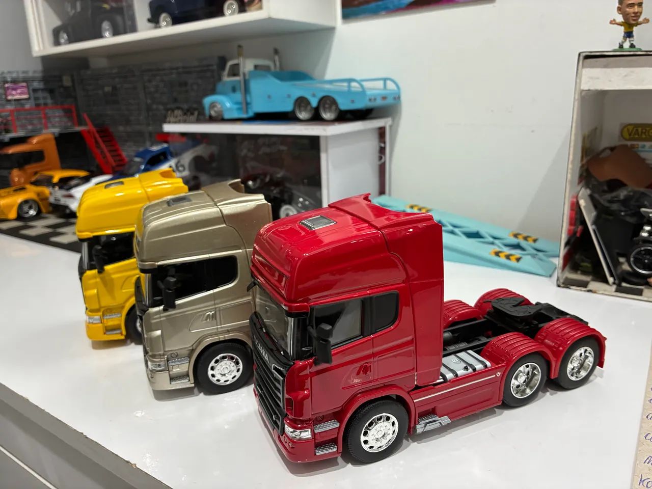 Miniatura caminha Scania (3)  - Foto 3