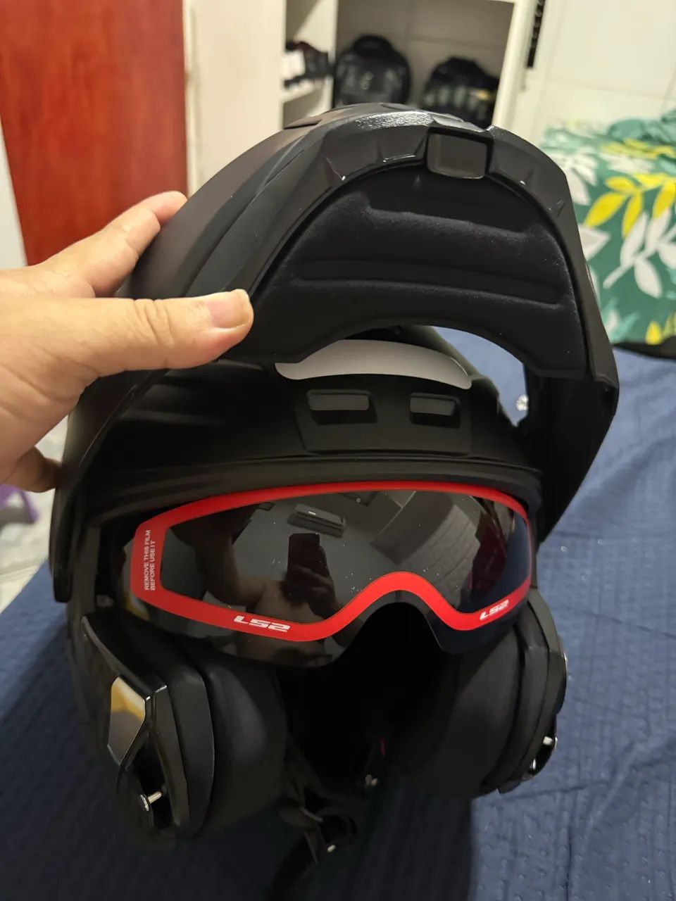 Capacete ls2 