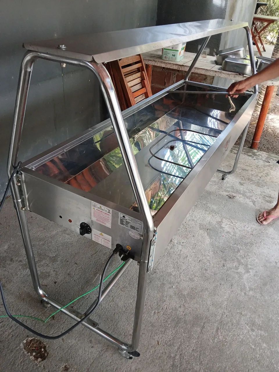 Vendo Bistro Self-service Semi Nova  - Foto 2