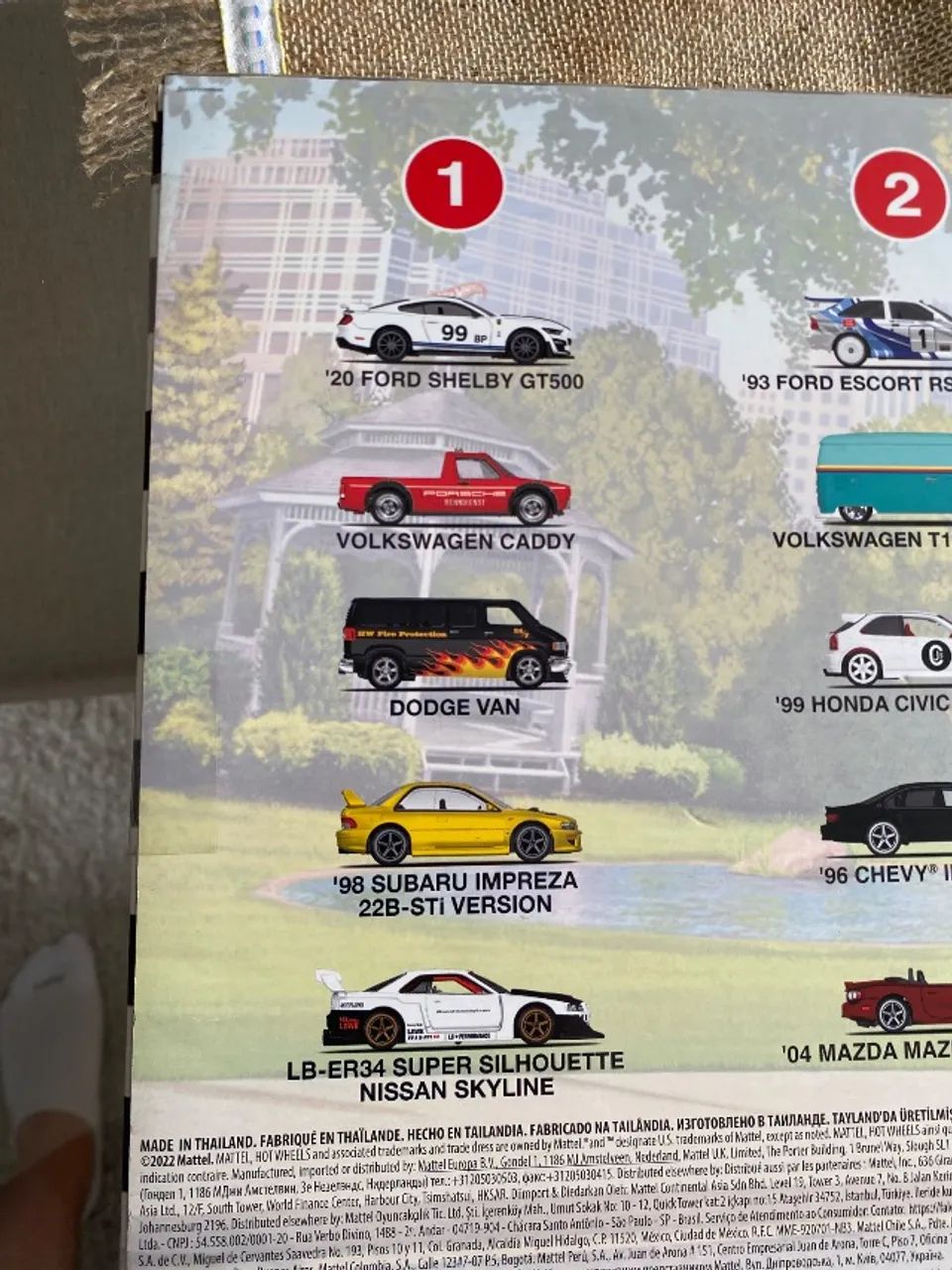 Hot Wheels Boulevard - Caixa Lacrada completa 2023 - Foto 3