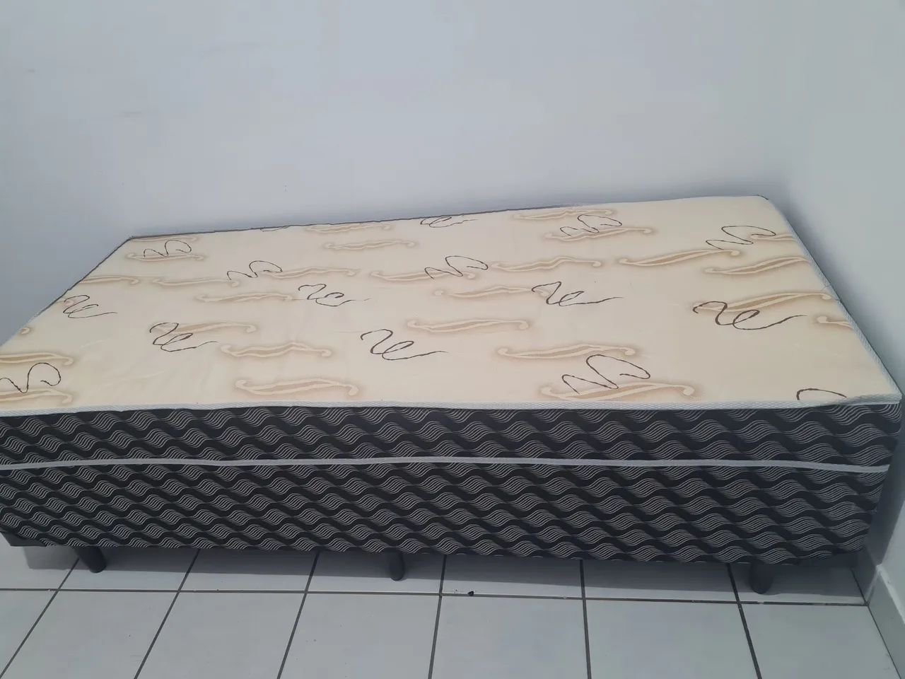 Cama box solteiro