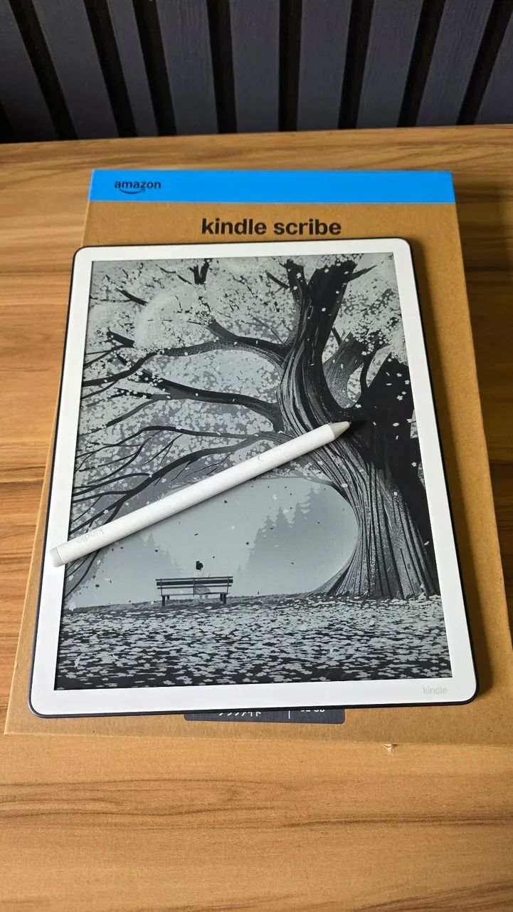 Kindle scribe c/ luz frontal (2025) - Foto 3