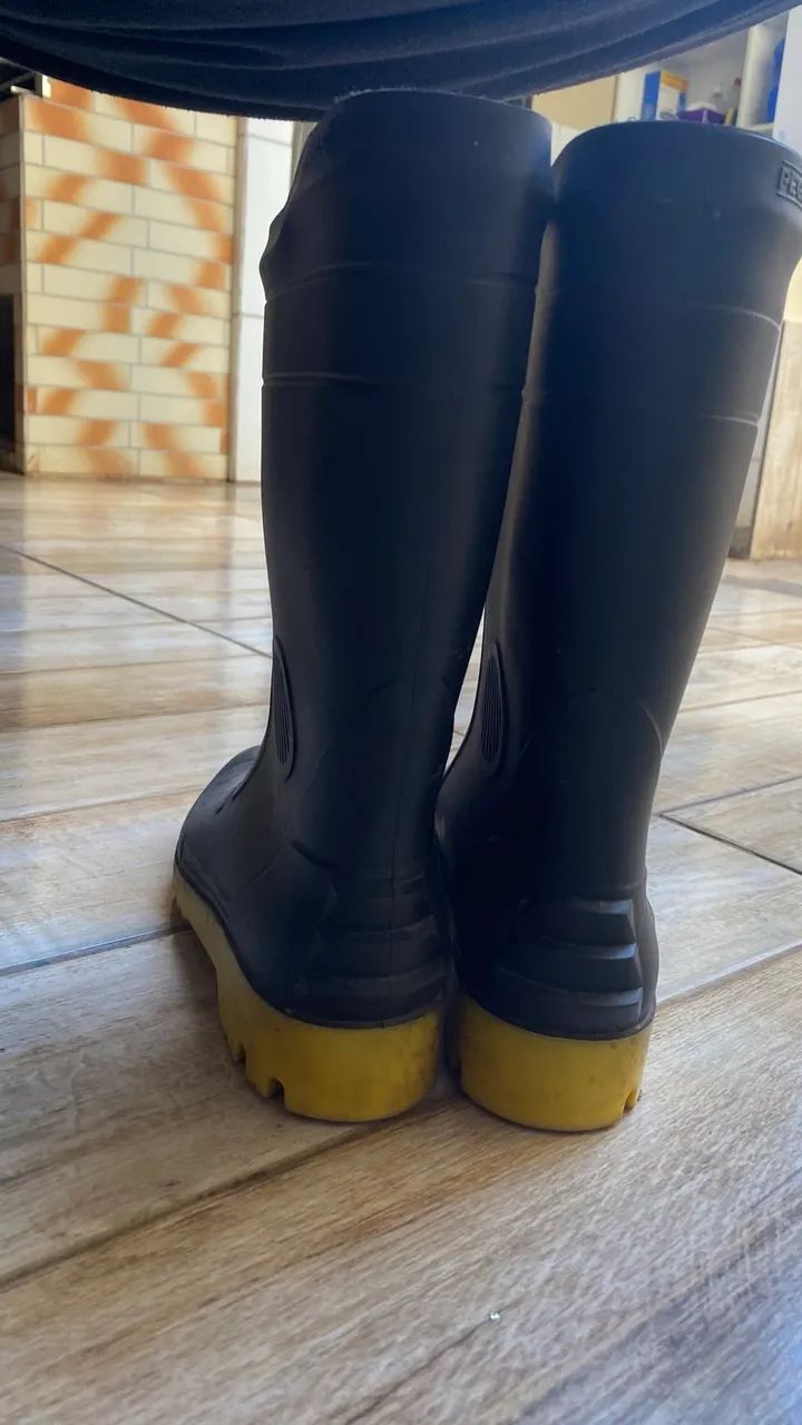 Bota de chuva motoqueiro | Número 40