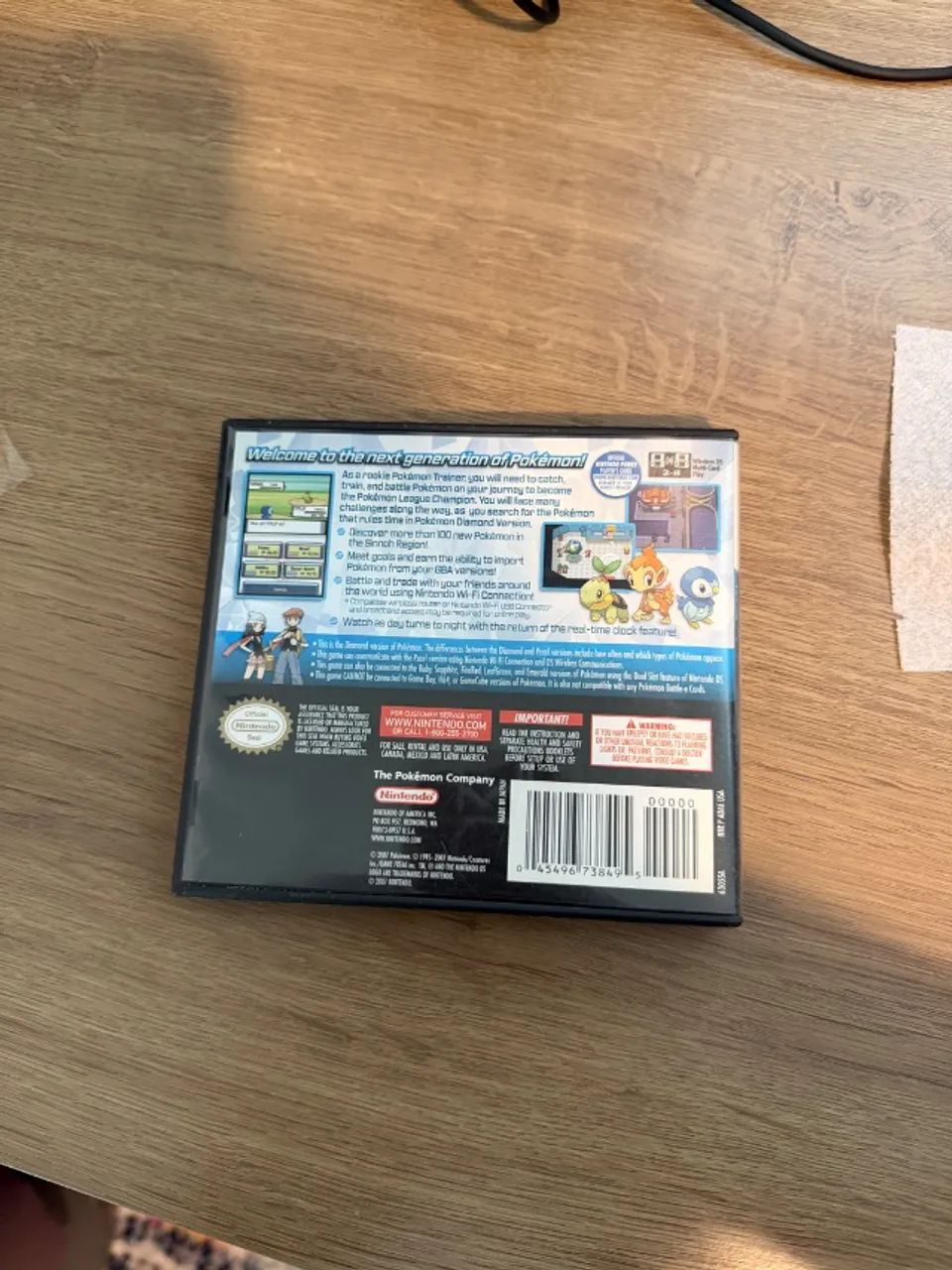 Pokemon Diamond version Nintendo DS - Foto 2