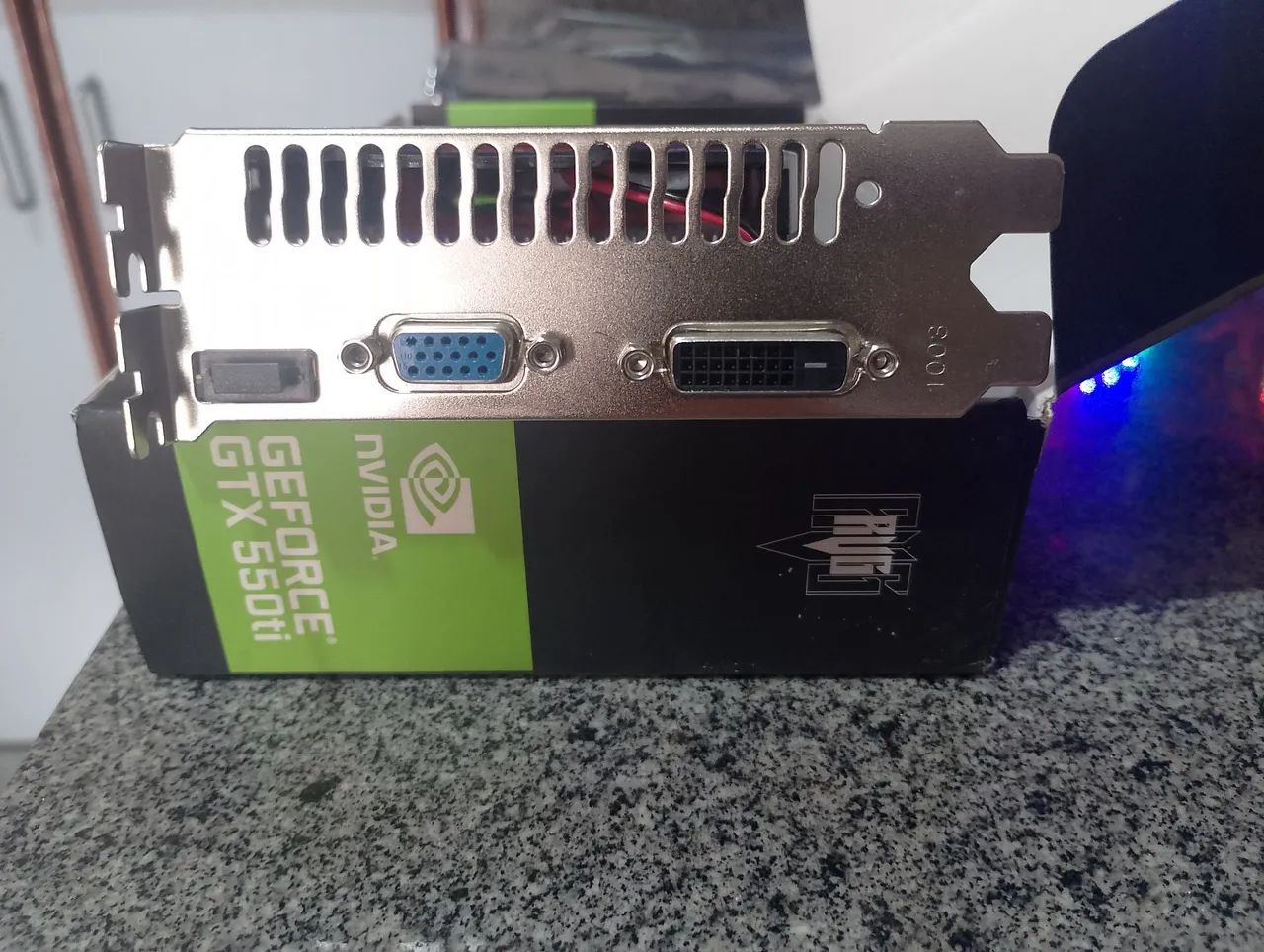 Placa de vídeo GTX 550 TI 2Gb nova