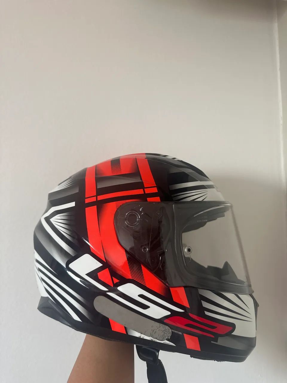 CAPACETE LS2 FF320 Stream