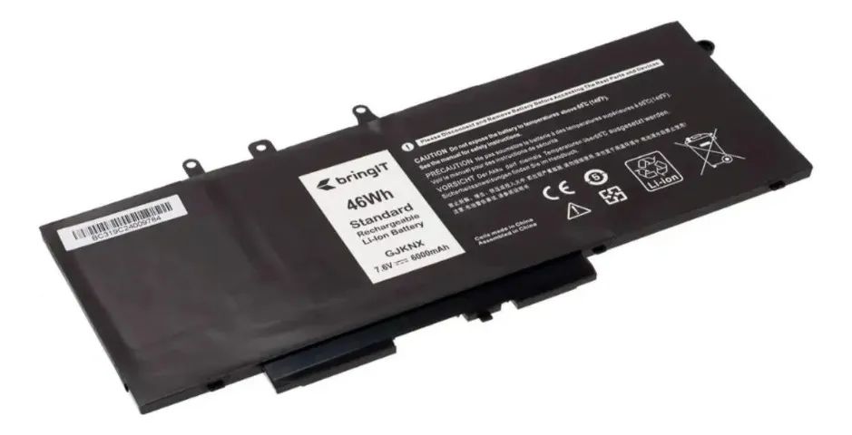 Bateria Compatível Note Dell Gjknx P/ Lat 5480/5490/5590 - Foto 4