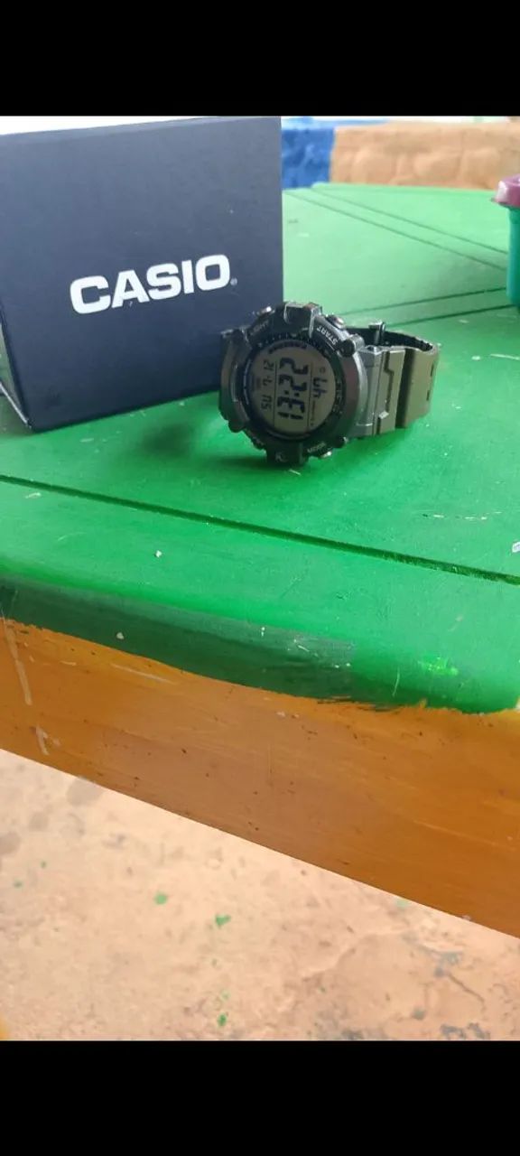 Vende-se relógio original Casio modelo militar digital  - Foto 3