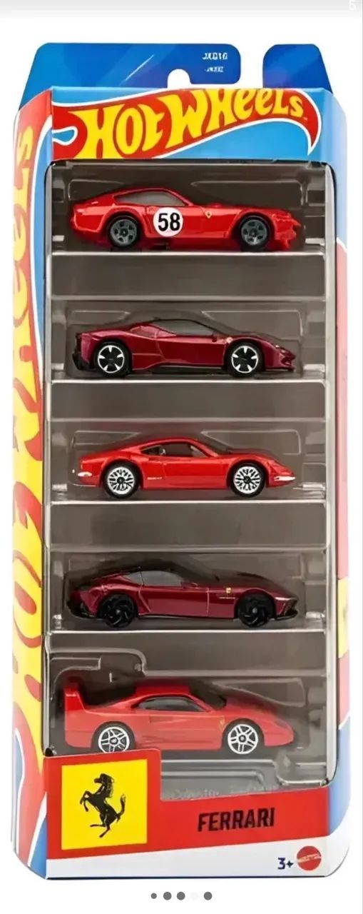 Pack Ferrari hotwheel - Hobbies e coleções - Triunfo, Igarassu