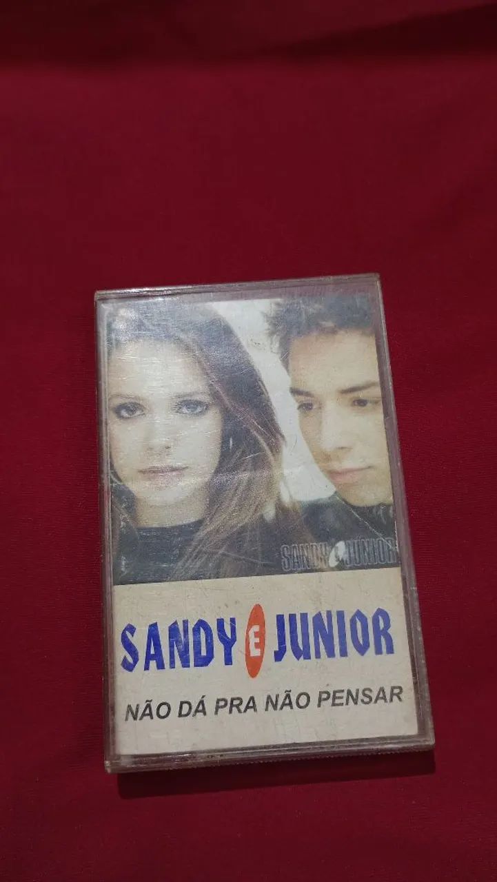 Fita K7 Sandy e junior lote  - Foto 4