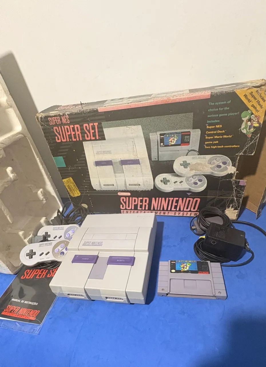 Console super nintendo - Foto 2