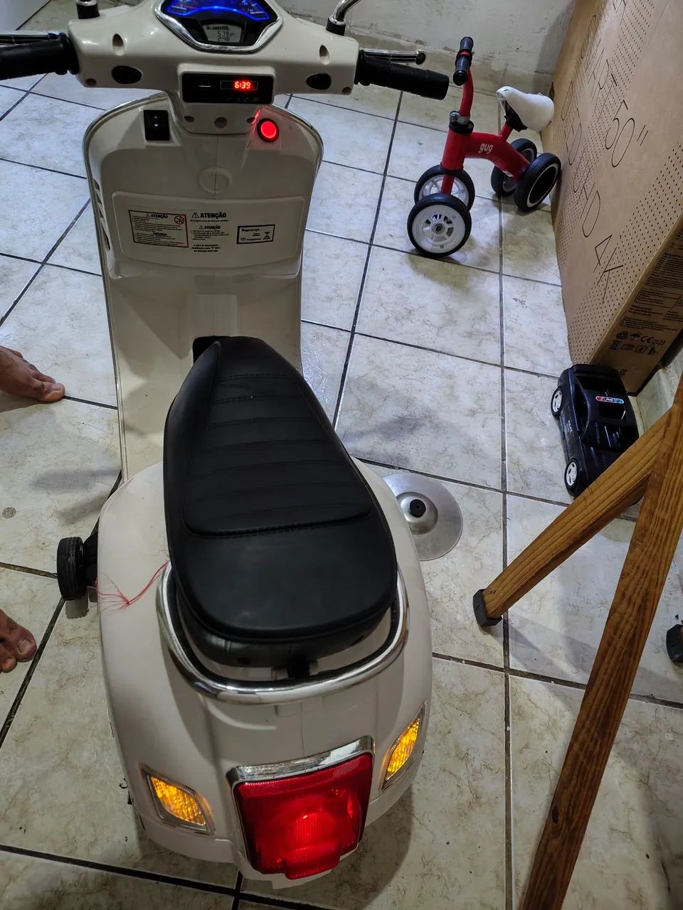 Moto elétrica infantil  - Foto 2