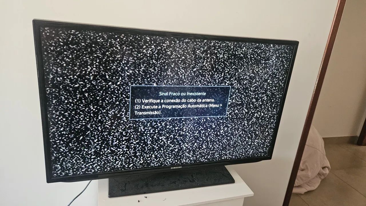 Tv Sansung Smart com linha verde funcionando - Foto 2