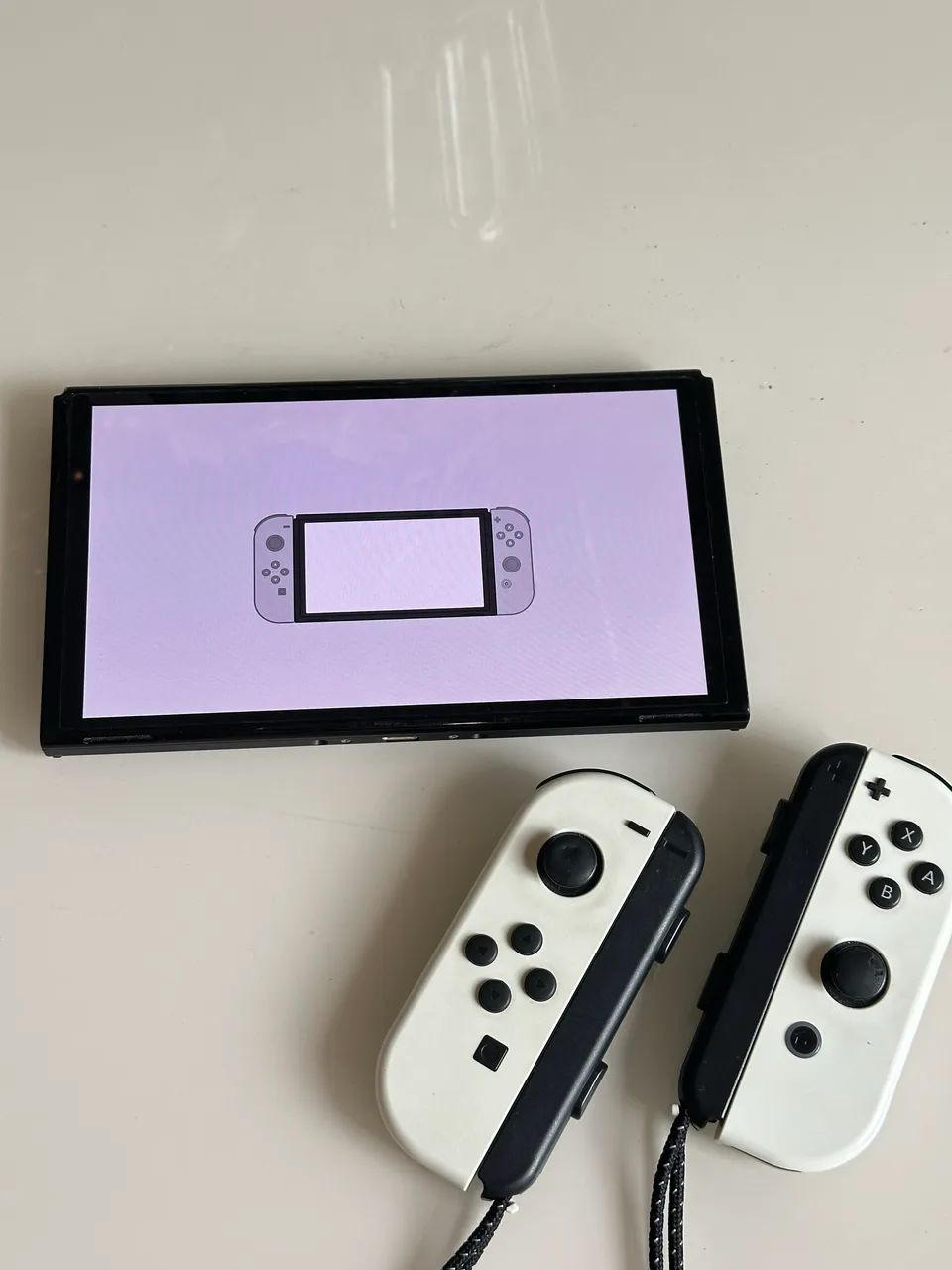 NINTENDO SWITCH OLED + CAPA PROTETORA - Foto 2