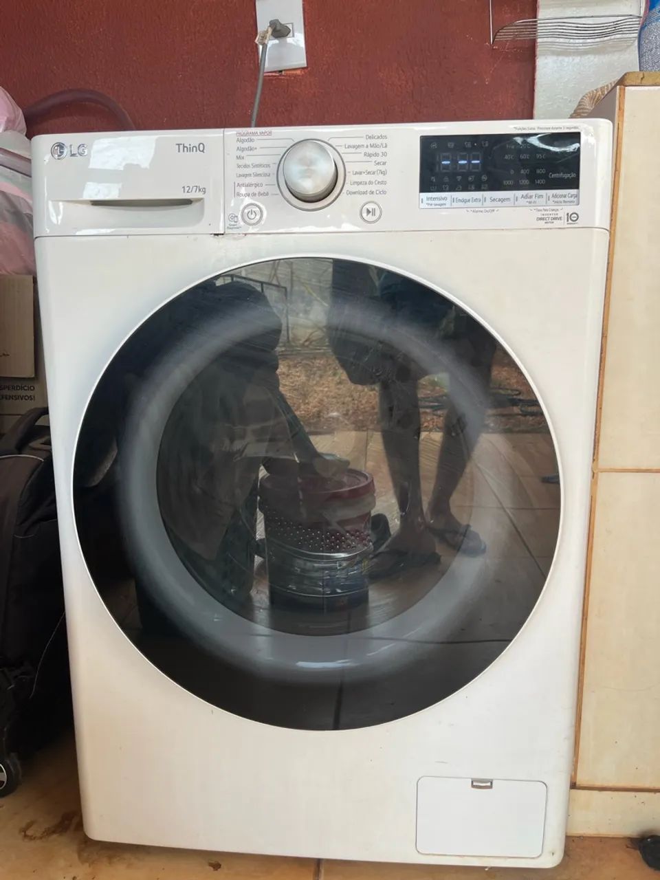 Lava e seca LG 12 KG