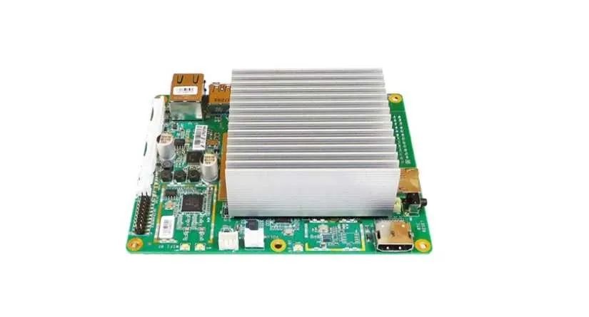 placa mae com processador e memoria placa tomic pi - Foto 2