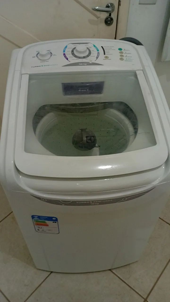Máquina de lavar roupas Electrolux 10kg revisada com garantia entrega grátis  ! - Foto 3