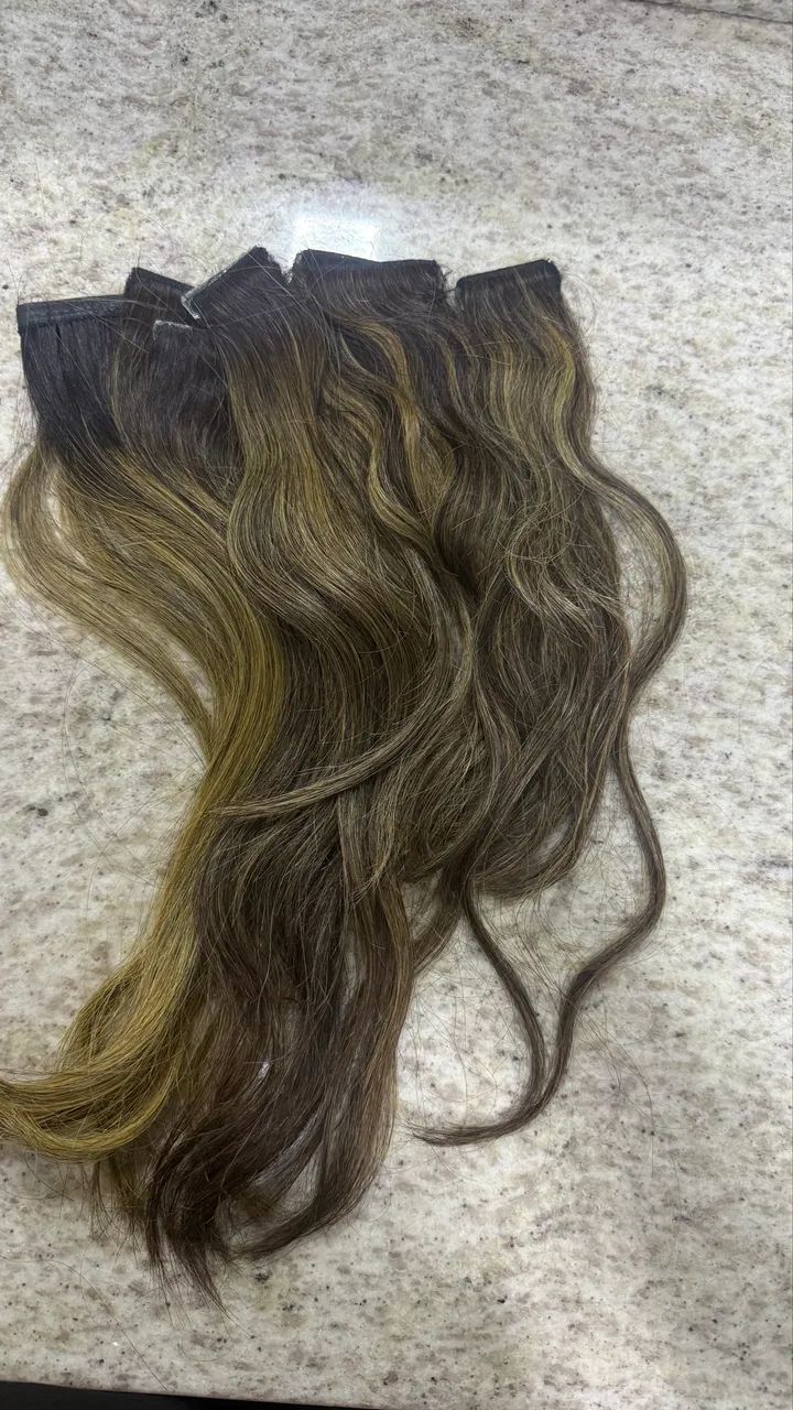 Vendo Cabelo 100% humano do sul - Foto 4