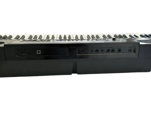 teclado Cassio WK-6600 - Instrumentos musicais - Inconfidência
