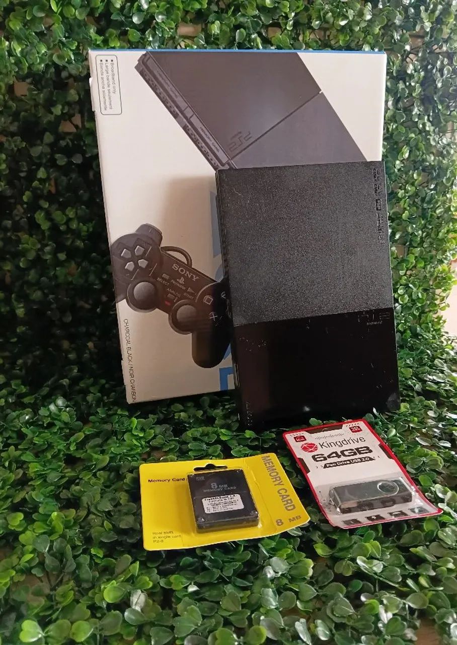 PlayStation 2 Slim Completo - Foto 2
