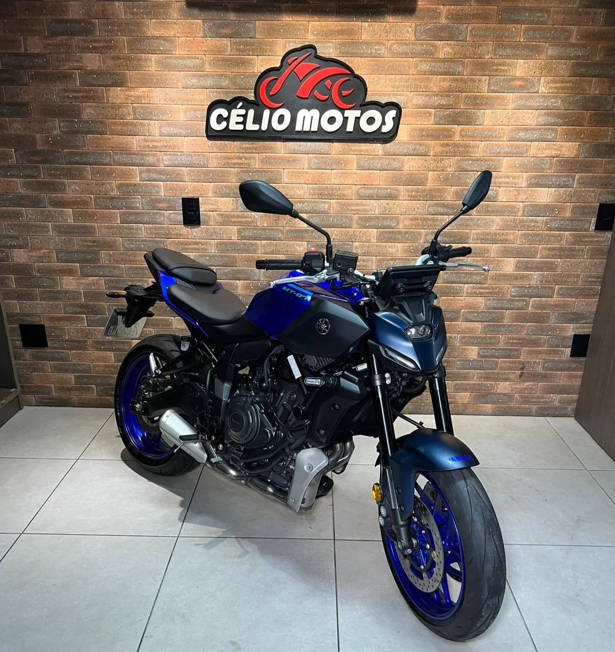 MT-07 ABS 689CC AZUL 2025/2026 - Foto 2
