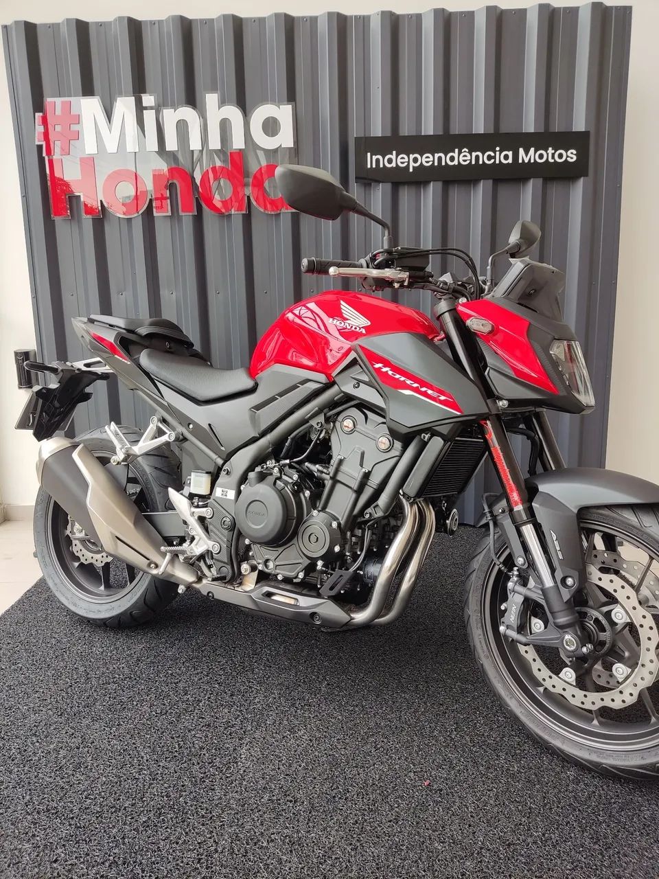 CB 500 HORNET 2027 - Foto 3