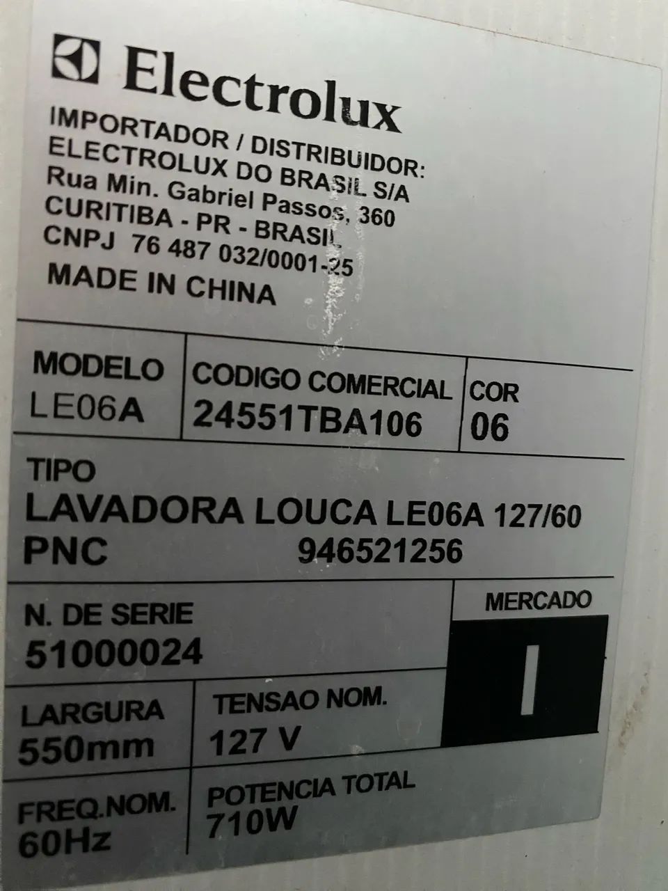 Lavadoura de Louças Eletrolux - 6 serviços - Foto 5