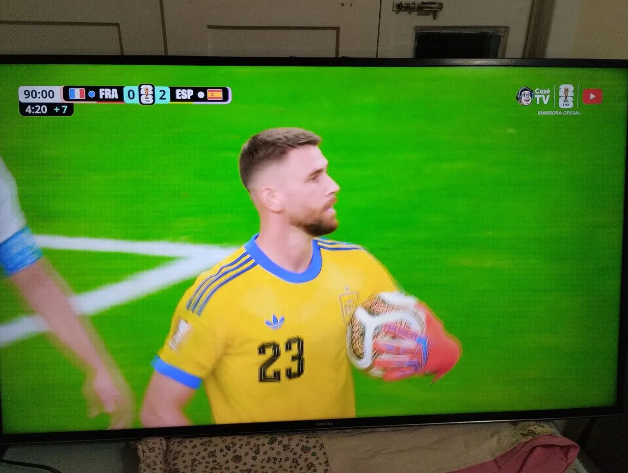 Tv Samsung UN50MU6100G - 50 Polegadas  - Foto 5