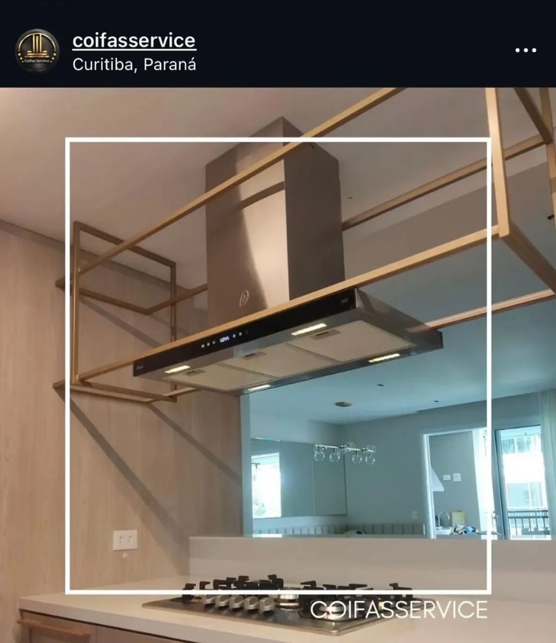 Instalação de coifa residencial coifa ilha e coifa de parede - Foto 3