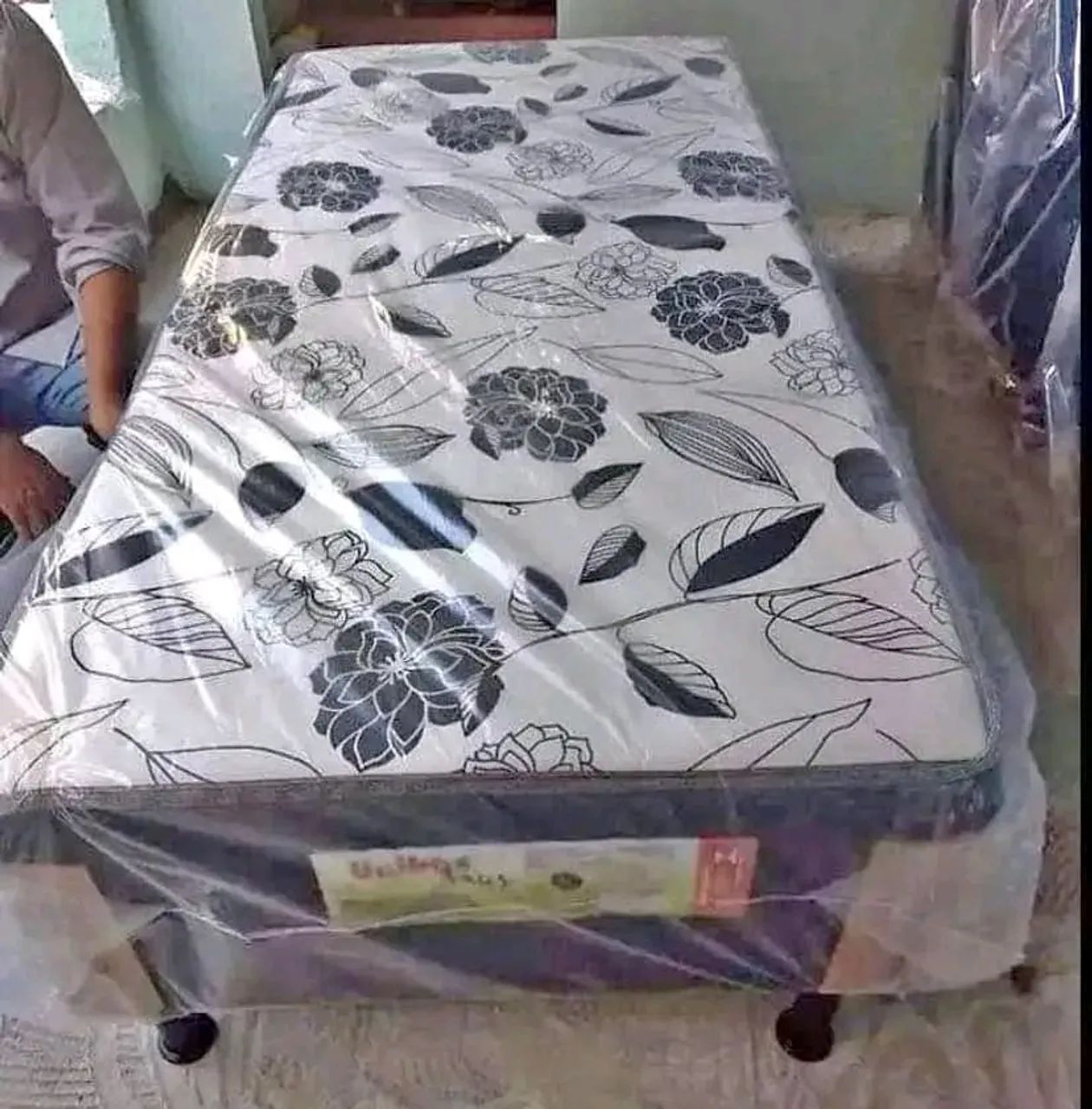 Cama box solteiro - ENTREGA IMEDIATA  - Foto 2