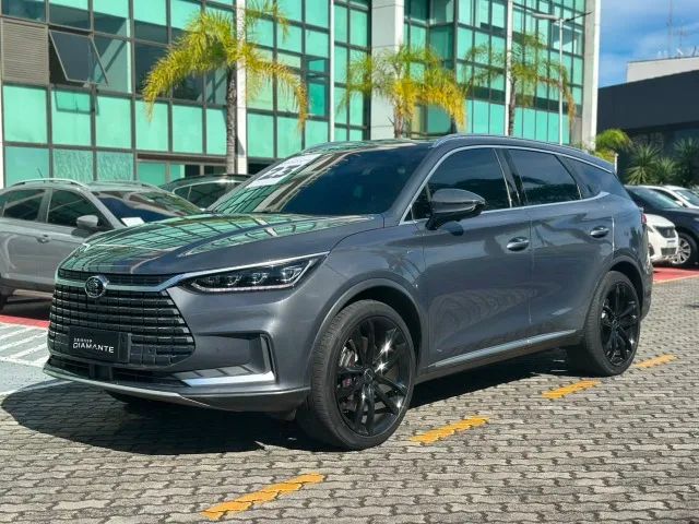 BYD Tan EV 4X4 (elétrico) 2023 - Foto 4