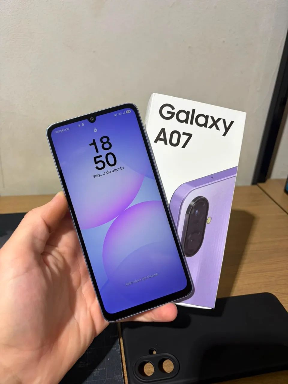 Samsung galaxy A07 128gb violeta! - Foto 5