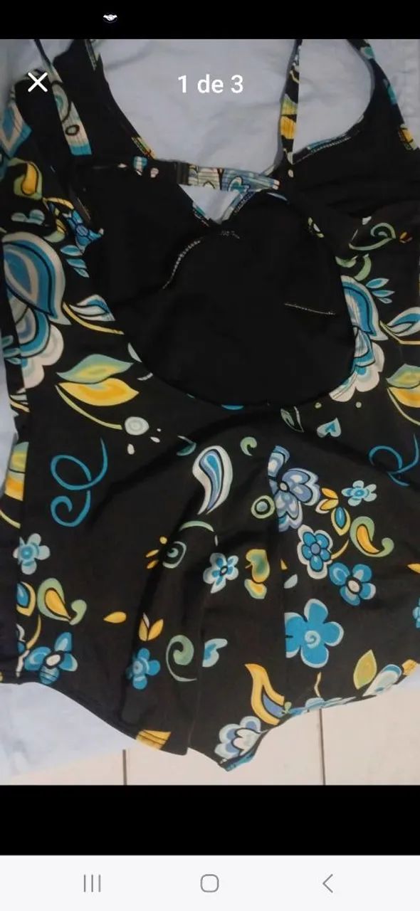 Maiô Lycra ' Plus Size' nr 58 
