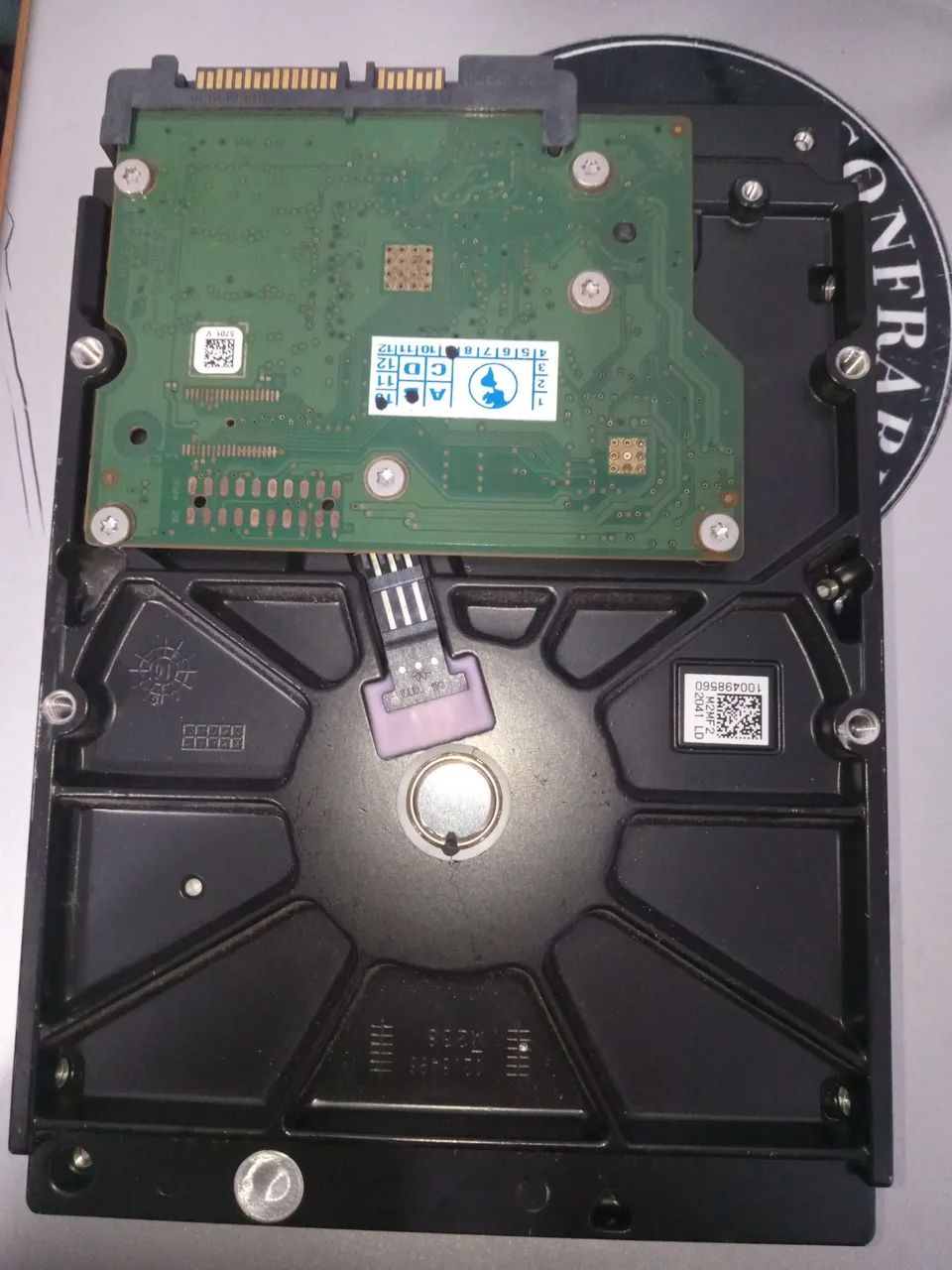 HD Seagate 500gb ..R$60,00445600549611786241