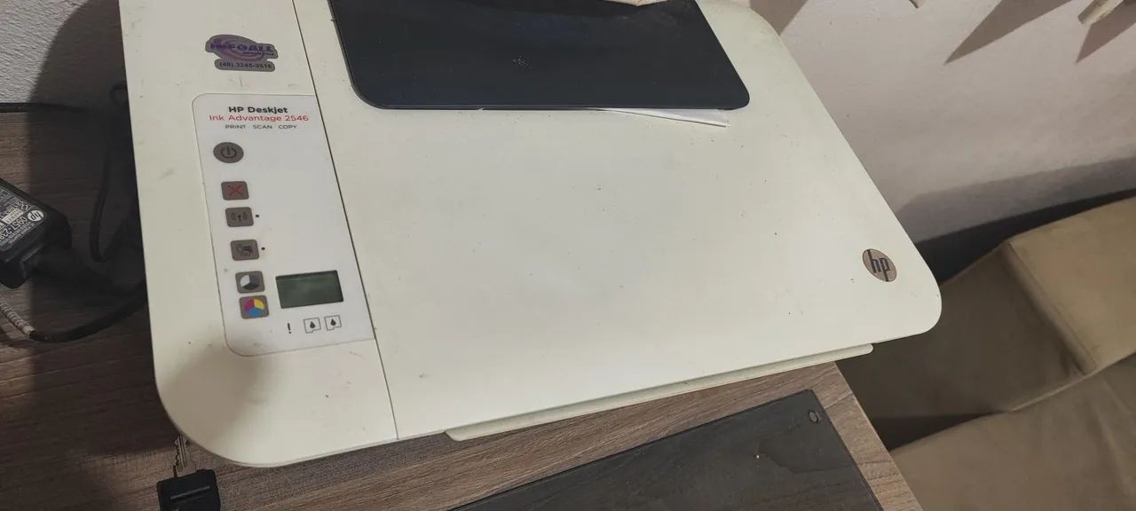 Impressora Hp com escâner  - Foto 2