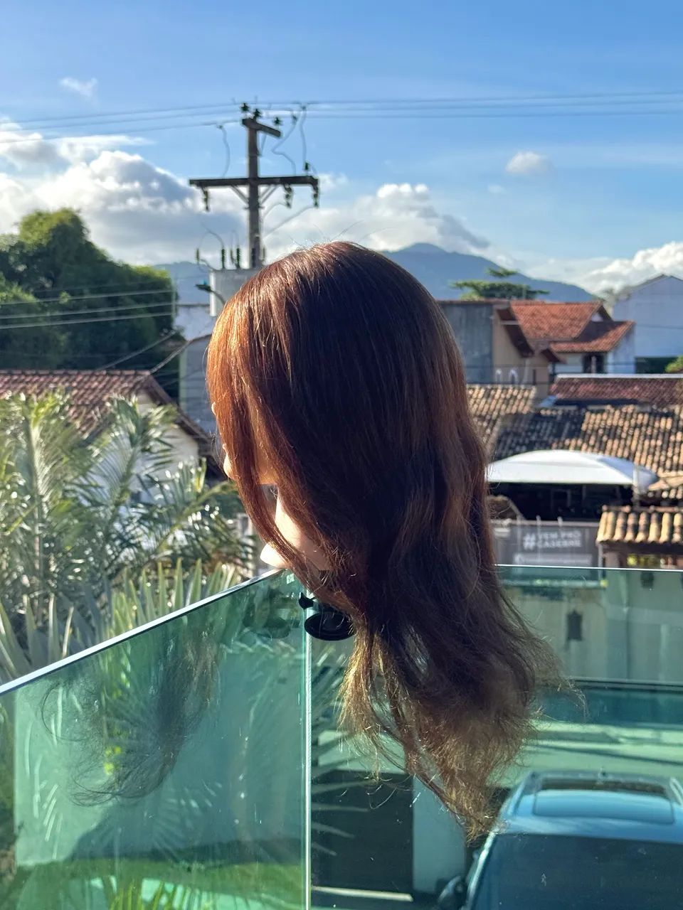 Cabeça de treino com tripé Hairart - Foto 3
