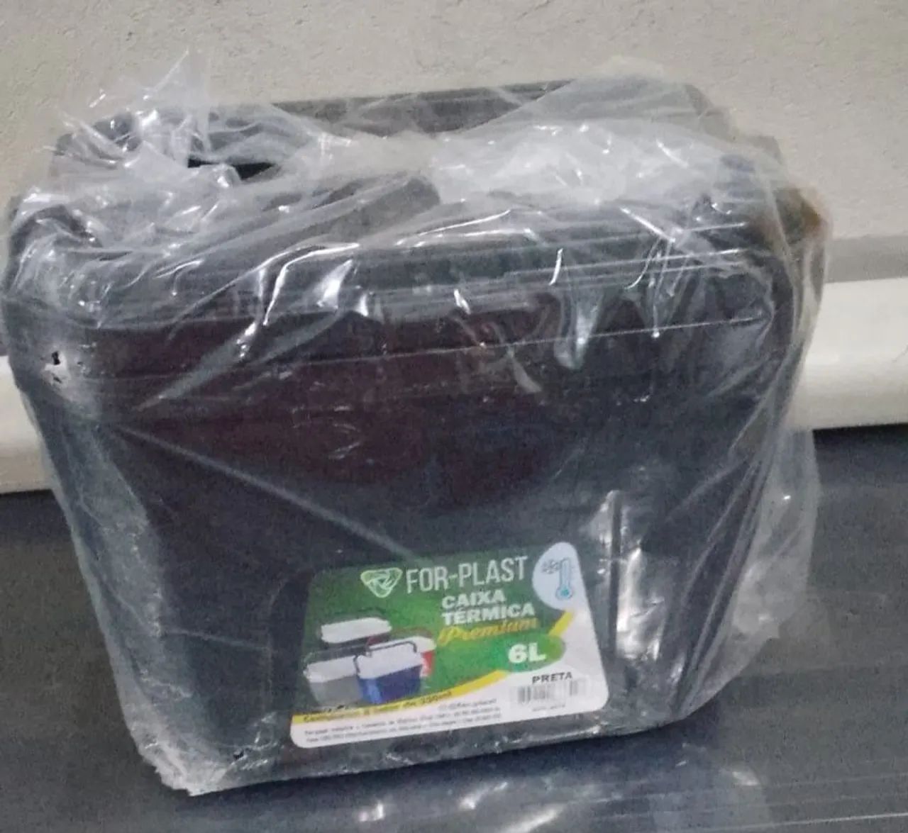 Caixa Térmica Cooler 6 litros