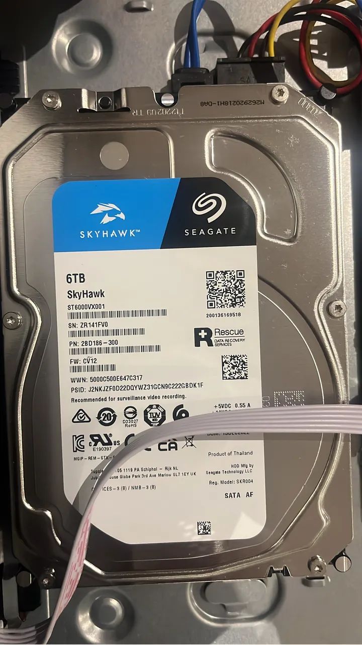Hd 6TB para NVD