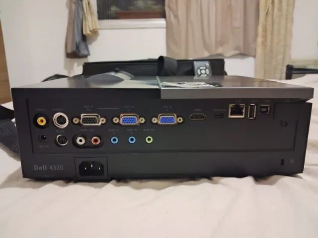 Projetor Dell 4320 + Lâmpada Nova + Maleta Original - Foto 5