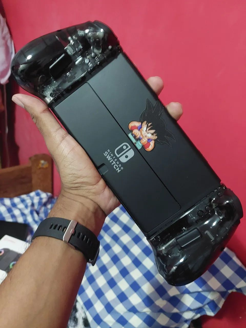 Joycon Joy-cons com RGB para Nintendo switch  - Foto 3